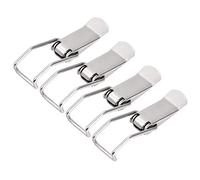 sourcing map 2.87-inch Iron Spring Loaded Toggle Latch Catch Clamp Clip for Trunk Case Box Chest - 4 Pcs
