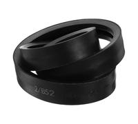 sourcing map 2/B52 Classic Wrapped 2 Banded V-Belt, 55" Outside Circumference B Profile V-Belt