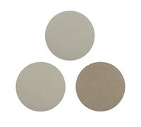 sourcing map 2" Hook and Loop Sanding Disc 3000/5000/10000 Grit Assorted Silicon Carbide Sandpaper for Random Orbit Sander Wet/Dry Polishing 15Pcs