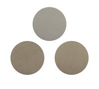 sourcing map 2" Hook and Loop Sanding Disc 5000/7000/10000 Grit Assorted Silicon Carbide Sandpaper for Random Orbit Sander Wet/Dry Polishing 15Pcs