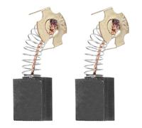 sourcing map 2 Pack 044 Carbon Brushes Set Replaces 17.5x17x7mm for Most Power Tools Electric Hammer Drill Motor Circular Saws Replacement Part