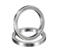 sourcing map 2 Pack 6707ZZ Deep Groove Ball Bearings, 35 x 44 x 5mm Chrome Steel Double Shield Bearing for Electric Motor, Home Appliances, Industrial Machinery, (ABEC5)