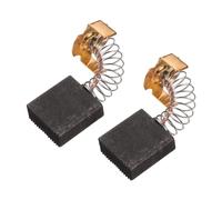 sourcing map 2 Pack 999-044 Carbon Brushes 17x17x7mm Power Tool for Electric Hammer Drill Motor