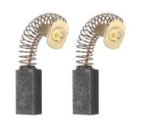 sourcing map 2 Pack Carbon Brushes Set Replaces 19x11x6mm for Most Power Tools Electric Hammer Drill Motor Circular Saws Replacement Part