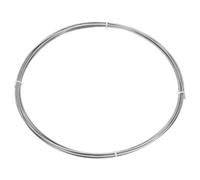 sourcing map 2 Pack FeCrAl Heating Element Coil, 12 Gauge Kiln Furnace Heating Resistance Wire High Temperature Coil 16ft for Electronic Component Foam Cutter DIY Craft