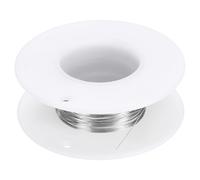 sourcing map 2 Pack FeCrAl Heating Element Coil, 28 Gauge Kiln Furnace Heating Resistance Wire High Temperature Coil 25ft for Electronic Component Foam Cutter DIY Craft