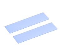 sourcing map 2 Pack M.2 Thermal Pad 100x22x1mm for Pc M.2 22110 nvme SSD Heatsink Cooler