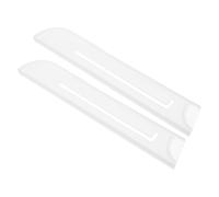 sourcing map 2 Pack PP Safety Knife Cover Sleeves, Blade Edge Guards Protector, Universal Blade Sheath for 8" Watermelon Knife, White