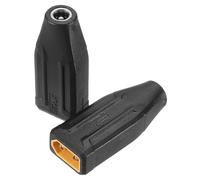 sourcing map 2 Pack XT60 Adapter, XT60 Male to DC5521 Female 5.5 x 2.1mm Wireless Adapter, XT60 Connectors Wireless for Laptop Power Supply,Solar Panel