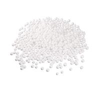 sourcing map 2 Packs 0.3" White Polystyrene Foam Ball Beads Round for the Arts, DIY Crafts, Party Decorations, Fillings of Vase Pillow