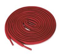 sourcing map 2 Pairs Athletic Unisex Oval Bootlaces Half Round Shoelaces for Sneakers Red 100 cm/39.5"