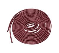 sourcing map 2 Pairs Round Waxed Shoelaces Colored Oxford Shoestrings for Dress Shoes Boots Fuchsia 90cm / 35.43"