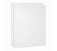 sourcing map 2 Pcs 1/64" Hot Rolled Steel Sheets, 8" x 4" Steel Plate Base Metal Sheet for Structural Support Construction Boards Industrial Use Machinery Manufacturing, Silver