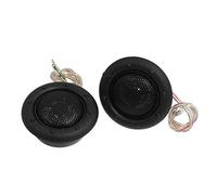 sourcing map 2 Pcs 2.5 Inch Micro Dome Car Audio Tweeters Speakers 150W 91db