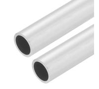 sourcing map 2 PCS 304 Stainless Steel Tubing, 13mm OD 1mm Wall Thickness 406.4mm Long Round Metal Pipe Steel Tube for Industrial Machinery Home Decoration DIY Crafts Model