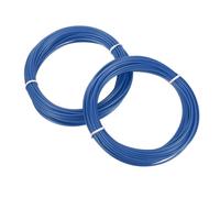 sourcing map 2 Pcs 3D Pen Filament, 1.75mm Dia 33ft Length PLA 3D Printing Pen Filament Refills for 1.75mm 3D Printing Pen, Dark Blue