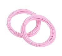 sourcing map 2 Pcs 3D Pen Filament, 1.75mm Dia 33ft Length PLA 3D Printing Pen Filament Refills for 1.75mm 3D Printing Pen, Light Pink