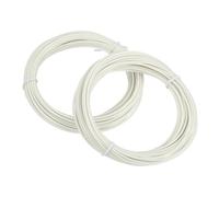 sourcing map 2 Pcs 3D Pen Filament, 1.75mm Dia 33ft Length PLA 3D Printing Pen Filament Refills for 1.75mm 3D Printing Pen, Maize