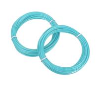 sourcing map 2 Pcs 3D Pen Filament, 1.75mm Dia 33ft Length PLA 3D Printing Pen Filament Refills for 1.75mm 3D Printing Pen, Pink Blue