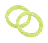 sourcing map 2 Pcs 3D Pen Filament, 1.75mm Dia 33ft Length PLA 3D Printing Pen Filament Refills for 1.75mm 3D Printing Pen, Fluorescent Yellow