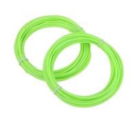 sourcing map 2 Pcs 3D Pen Filament, 1.75mm Dia 33ft Length PLA 3D Printing Pen Filament Refills for 1.75mm 3D Printing Pen, Fluorescent Green