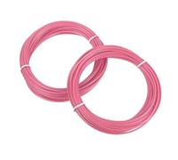 sourcing map 2 Pcs 3D Pen Filament, 1.75mm Dia 33ft Length PLA 3D Printing Pen Filament Refills for 1.75mm 3D Printing Pen, Pink