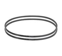 sourcing map 2 Pcs 3L370 Classic Wrapped Rubber V-Belt, 37"(940mm) Outside Circumference, 3L Profile V Belt 3/8" Width 7/32" Height