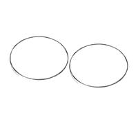 Sourcing Map 2 Pcs 99.95% High Purity Tungsten Wire 0.01mm Dia x 2m Length, Black, Tungsten, Wire, f24101800ux0047, 36 AWG, Electronics Industry