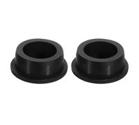 sourcing map 2 Pcs Black Plug Holes, Waterproof Rubber Button Plug for 36mm / 1.42" Hole