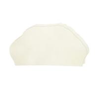sourcing map 2 Pcs Chamois Cloth for Car 11.8 x 15.8 Inch Natural Shammy Car Drying Towel Superb Absorbent Drying Cleaning Cloth for Glass Paint Care Mirrors Windows, White