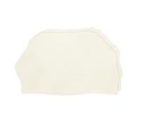 sourcing map 2 Pcs Chamois Cloth for Car 15.8 x 17.7 Inch Natural Shammy Car Drying Towel Superb Absorbent Drying Cleaning Cloth for Glass Paint Care Mirrors Windows, White