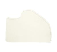 sourcing map 2 Pcs Chamois Cloth for Car 9.8 x 16.5 Inch Natural Shammy Car Drying Towel Superb Absorbent Drying Cleaning Cloth for Glass Paint Care Mirrors Windows, White