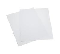 sourcing map 2 Pcs Corrugated Plastic Sheet, 4mm White Corrugated Plastic Boards 12 x 12 Inch Blank Waterproof Yard Signs for DIY Crafts, Guidepost, Party Decorations