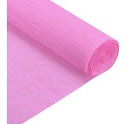 sourcing map 2 Pcs Crepe Paper Roll 6.9ft Long 20 Inch Wide for Wedding Ceremony Various Large Festivals Decoration, Hot Pink