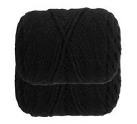 sourcing map 2 Pcs Crocheting Yarn, 3mm Black 100% Acrylic Yarn 40G/1.4oz Sport Weight Yarns Bulk Soft and Fluffy Yarns for Knitting DIY Crochet Crafts Blankets Gift,44 Yards Total
