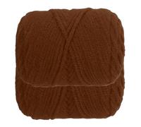 sourcing map 2 Pcs Crocheting Yarn, 3mm Brown 100% Acrylic Yarn 40G/1.4oz Sport Weight Yarns Bulk Soft and Fluffy Yarns for Knitting DIY Crochet Crafts Blankets Gift,44 Yards Total