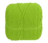 sourcing map 2 Pcs Crocheting Yarn, 3mm Green 100% Acrylic Yarn 40G/1.4oz Sport Weight Yarns Bulk Soft and Fluffy Yarns for Knitting DIY Crochet Crafts Blankets Gift,44 Yards Total