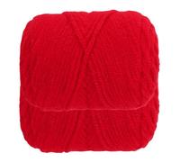 sourcing map 2 Pcs Crocheting Yarn, 3mm Red 100% Acrylic Yarn 40G/1.4oz Sport Weight Yarns Bulk Soft and Fluffy Yarns for Knitting DIY Crochet Crafts Blankets Gift,44 Yards Total