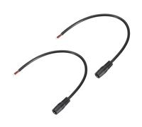 sourcing map 2 Pcs DC7909 Connector Cable. 7.9 x 0.9mm 13A DC7909 Female Pigtail Repair Cable, Bare Wire Open End Power Cable Supply for Portable Power Station