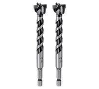 sourcing map 2 Pcs Forstner Drill Bit 18mm (23/32") Dia YG8/C1 Tungsten Carbide Twist Wood Forstner Bits Hole Saw Auger Opener Cutter for Woodworking Drilling