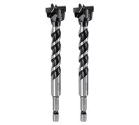 sourcing map 2 Pcs Forstner Drill Bit 20mm (25/32") Dia YG8/C1 Tungsten Carbide Twist Wood Forstner Bits Hole Saw Auger Opener Cutter for Woodworking Drilling