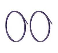 sourcing map 2 Pcs Guitar Binding Purfling Strips, 1650x6x1.5mm Plastic Binding Edge Trim for Acoustic or Classical Guitar Accessories, Purple Pearl