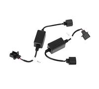 sourcing map 2 Pcs H13 LED Headlight Canbus Error Free Plug Play Warning Canceller Load Resistor