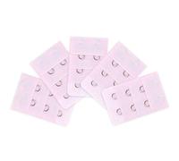sourcing map 2 Pcs Lady Underwear Buckle Replacement 3 Row Bra Strap Extender Hook