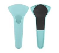 sourcing map 2 Pcs Magnetic Scissor Holder, 7.48" x 3.46" Plastic Scissors Cover Durable Waterproof Protector Portable with Long Magnetic Absorber for Kitchen Shears, Blue