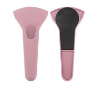 sourcing map 2 Pcs Magnetic Scissor Holder, 7.48" x 3.46" Plastic Scissors Cover Durable Waterproof Protector Portable with Long Magnetic Absorber for Kitchen Shears, Pink