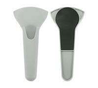 sourcing map 2 Pcs Magnetic Scissor Holder, 7.48" x 3.46" Plastic Scissors Cover Durable Waterproof Protector Portable with Round Magnetic Absorber for Kitchen Shears, Gray