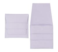 sourcing map 2 Pcs Microfiber Jewelry Pouch, 8 x 8cm Jewelry Packaging Bag Small Portable Envelope Style Storage Pouch for Earring Bracelet Necklace Brooches Pendants Packaging, Purple