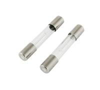 sourcing map 2 Pcs Microwave Oven 0.8A 5KV 6mm X 40mm High Voltage Fuse Tubes Slow Type