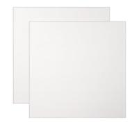 sourcing map 2 Pcs Pure Grade TA1 Titanium Plate Sheet,100x100x1mm Corrosion Resistance Titanium Metal Sheet for Chemical Processing Marine Parts Industrial Machinery Metalworking Craft